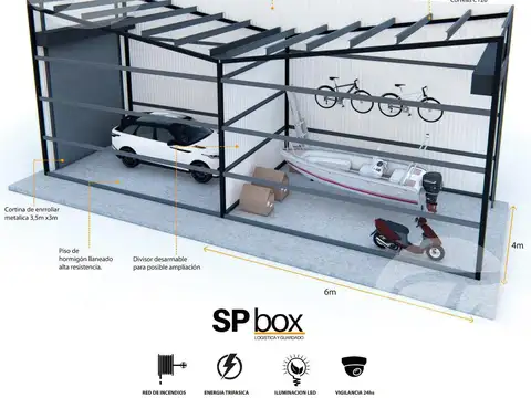 SP Box Storage I Espacios de guardado en el Loteo Industrial de San Pedro I OPORTUNIDAD DE PREVENTA