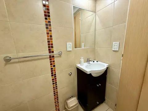 Departamento Monoambiente en Caballito con pileta