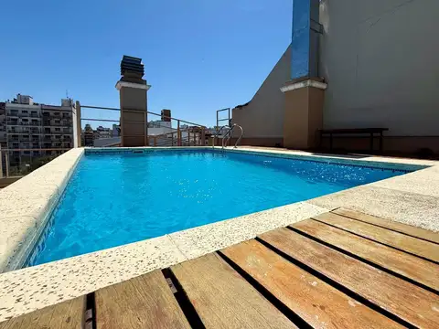 Departamento Monoambiente en Caballito con pileta