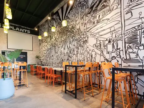 Fondo de Comercio, hamburgueseria en Barrio Chino PERMUTA