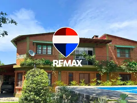 CASA 5 DORMITORIOS VENTA CAMPO QUIJANO CON PILETA