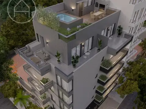 Departamento en Venta de 1 dormitorio