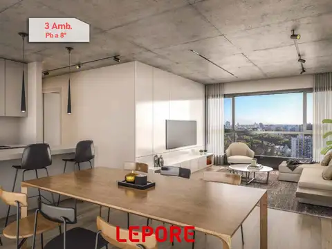 Departamento en Venta de 3 dormitorios