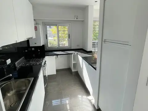 Departamento 3 ambientes con 1 baño