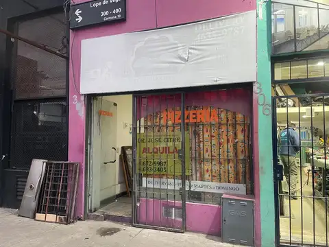 LOCAL COMERCIAL APTO VARIOS RUBROS MUY BUENA UBICACION
