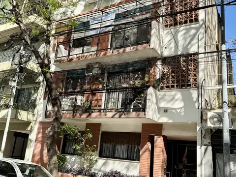 EXCELENTE 3 AMB AL FTE CON BALCON CORRIDO  B-EXPENSAS