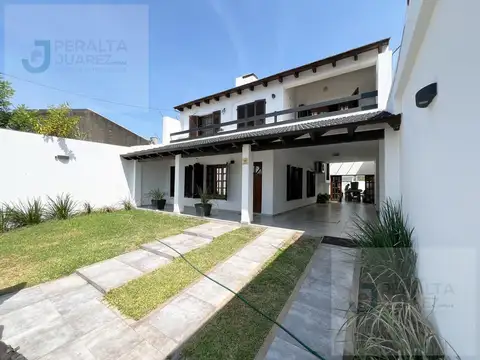 Importante Chalet  en alquiler amoblado