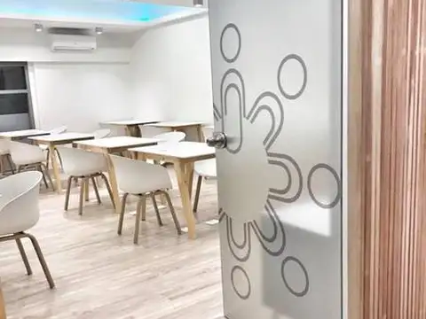 Oficina Monoambiente con 2 baños