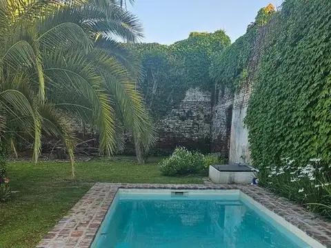 Alquiler temporario casa encasco histórico.Areco