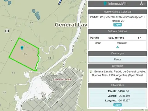 Ruta Provincial 11 KM 200