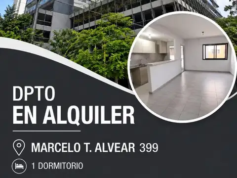 DPTO EN ALQUILER | MARCELO T. ALVEAR 399