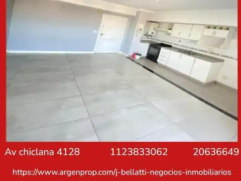 Departamento 2 amb. c/amenities. Pque Chacabuco.