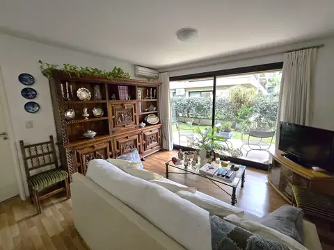 Departamento 2 ambientes con 2 baños