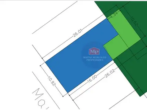 Terreno en Venta de 276,0 m2