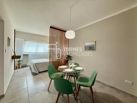 VENTA - Departamento 1 ambiente a la calle a metros del mar y Paseo Aldrey - Mar del Plata