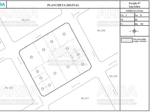 Terreno en Venta en Martínez, USD 495.000