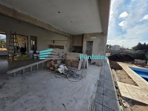Casa en Canning Chico en una planta entrega  terminada Septiembre 26