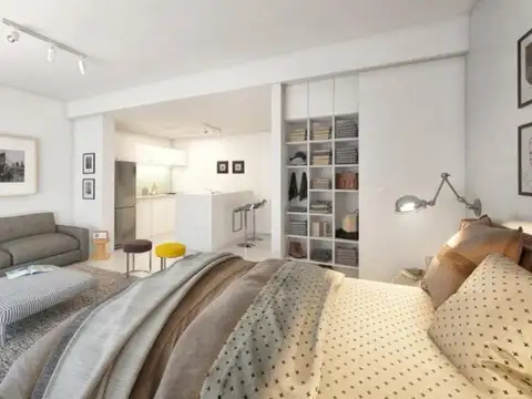 Departamento 3 ambientes con 2 baños