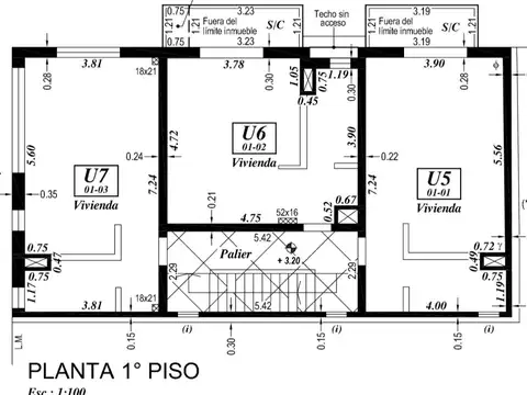 Departamento en Venta de Monoambiente