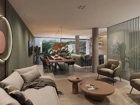 Departamento en  venta de 1 ambiente en La imprenta de 38m2