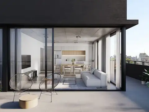 Venta depto 4amb piso balc terraza vista imponente