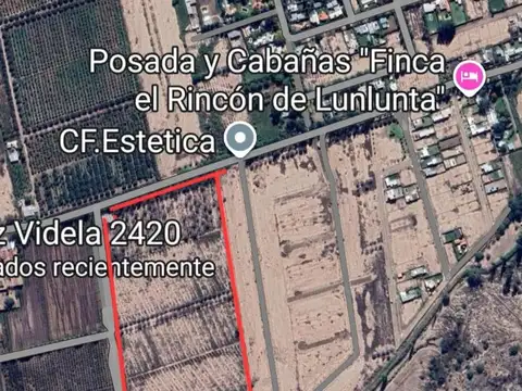 TERRENO IDEAL DESARROLLO INMOBILIARIO EN MAIPU