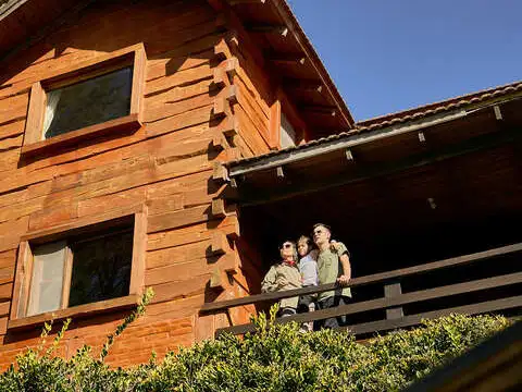 Venta complejo de 5 cabañas en peñon del águila, la cumbrecita