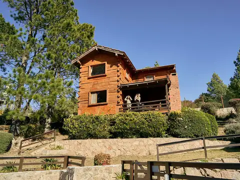 Venta complejo de 5 cabañas en peñon del águila, la cumbrecita