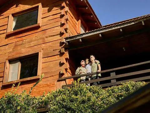 Venta complejo de 5 cabañas en peñon del águila, la cumbrecita