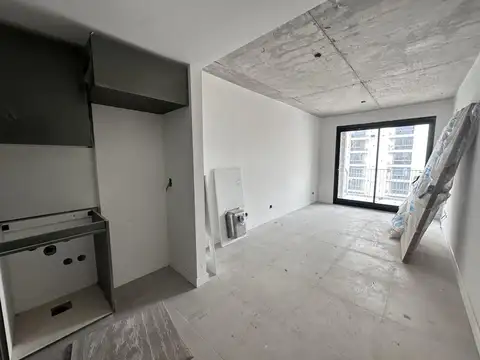 Monoambiente a estrenar con balcon en pleno Belgrano