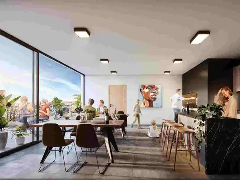 Departamento en Venta en Parque Rodó , USD 147.250