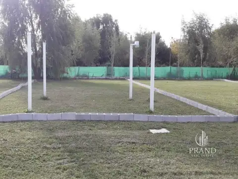 Terreno en Venta 23  mts Fondo