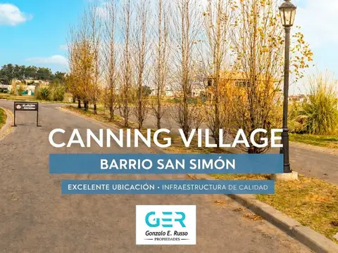 Venta Lote En Barrio Privado San Simón - Canning