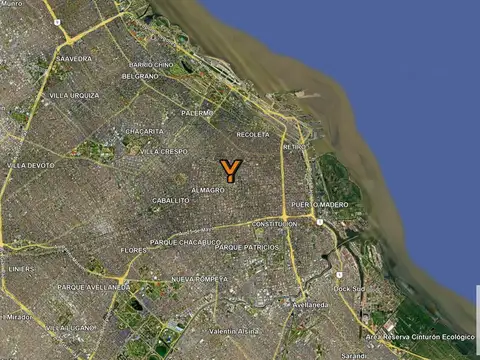 Departamento Monoambiente con 1 baño