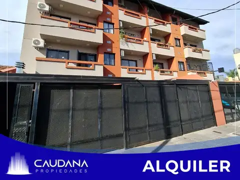 Departamento dos ambientes en alquiler en Villa Luzuriaga