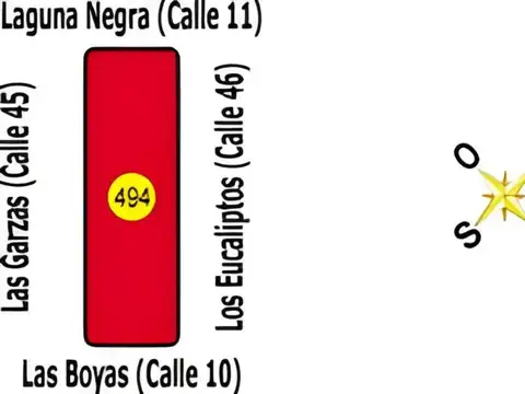 30 Lotes en Block en Uruguay - B554