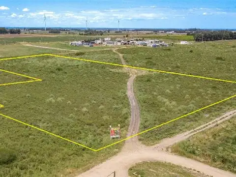 Terreno en Venta 160  mts Frente