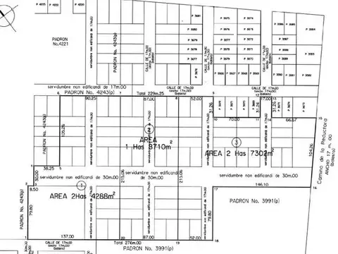 Terreno en Venta 160  mts Frente