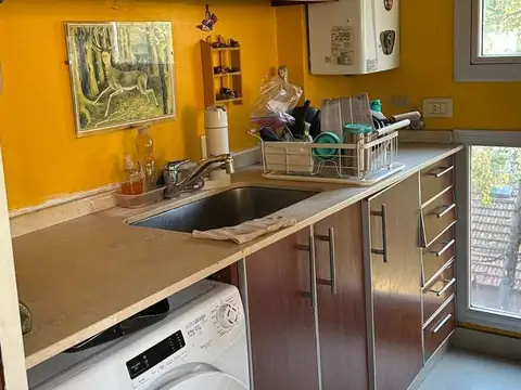 Casa 3 ambientes con 1 baño