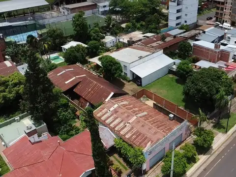 ESPECTACULAR LOTE SOBRE AV. SANTA CATALINA