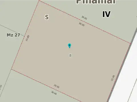 Terreno - Venta - Argentina, PINAMAR - SHAW 130