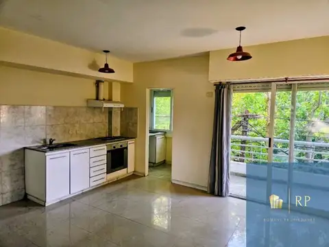 Departamento 3 ambientes con 1 baño