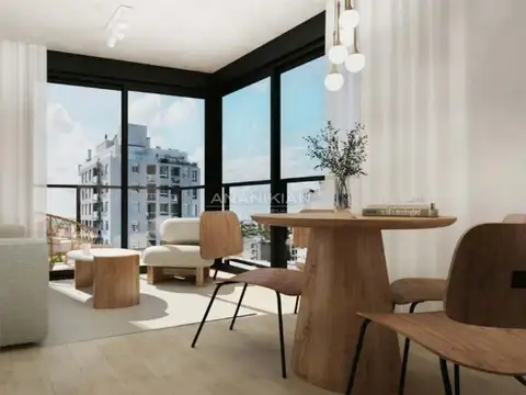Departamento en Venta de 1 dormitorio