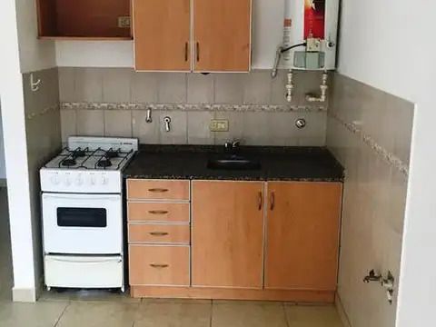Departamento Monoambiente con 1 baño