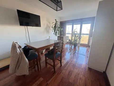 Departamento 3 ambientes con 1 baño