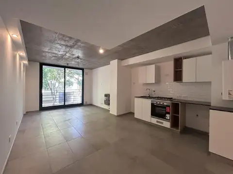 Departamento en VENTA 2 dormitorios con patio exclusivo en barrio Abasto- A estrenar