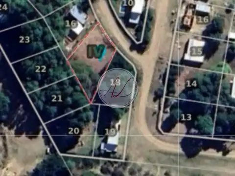 Terreno en Venta de 798,0 m2
