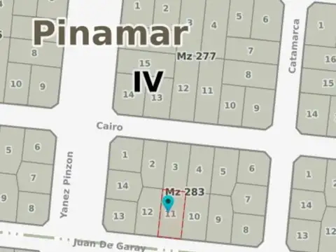 Terreno en Venta en Ostende, USD 39.500