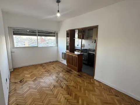 Departamento 3 ambientes con 1 baño