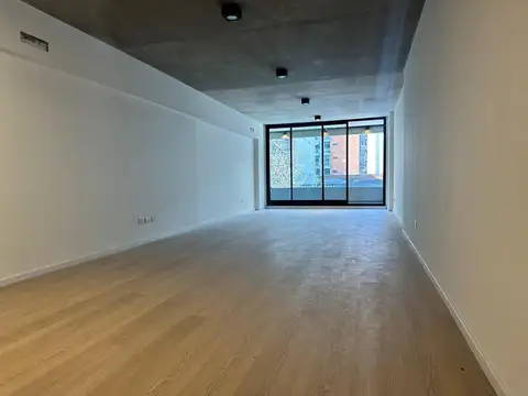 Oficina a estrenar con balcon en Palermo Nuevo - Proyecto premium
